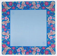 Load image into Gallery viewer, Blue Cowboy Boot Mat