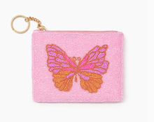 Load image into Gallery viewer, Beaded Zip Pouch Wallet