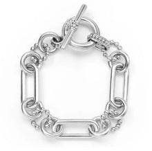 Load image into Gallery viewer, LAGOS Sterling Silver Link Bracelet | 15mm