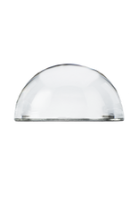 Load image into Gallery viewer, Three French Roses French Crystal Dome Paperweight