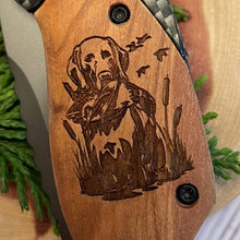 Load image into Gallery viewer, Dog & Duck Pocket Knife