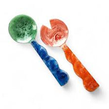 Load image into Gallery viewer, VIDA Resin Salad Servers