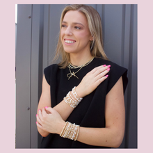 Load image into Gallery viewer, Classic 4MM | Gold Filled Beaded Bracelet