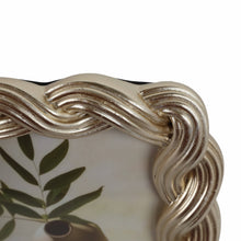 Load image into Gallery viewer, Photo Frame - Gold Polyresin Butterfly in Bloom 5x7 in.