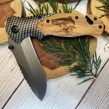 Load image into Gallery viewer, Trout Pocket Knife