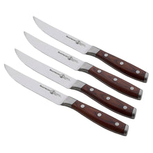 Load image into Gallery viewer, Avanta Pakkawood Steak Knife Set - 4 Piece