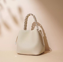 Load image into Gallery viewer, Austin Bucket Bag - Ecru