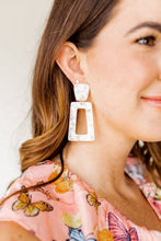 Load image into Gallery viewer, Kennedy White Shell Earrings