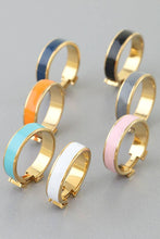 Load image into Gallery viewer, Enamel H Design Ring