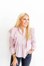 Load image into Gallery viewer, Bianca - Lavender Honey Earring