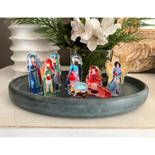 Load image into Gallery viewer, Acrylic Nativity Set