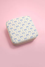 Load image into Gallery viewer, JEWELRY ORGANIZER TRAVEL BOX CASE
