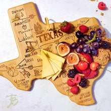 Load image into Gallery viewer, Destination Texas Serving & Cutting Board