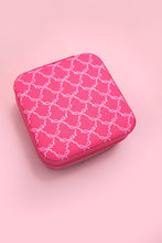 Load image into Gallery viewer, JEWELRY ORGANIZER TRAVEL BOX CASE