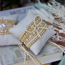 Load image into Gallery viewer, Gold Filled | Glass Pearl 36