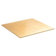 Load image into Gallery viewer, Square Gold Leaf Lacquer Placemat, Set of 4
