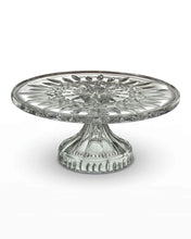 Load image into Gallery viewer, Lismore 11" Footed Cake Plate