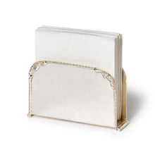 Load image into Gallery viewer, Silver Napkin Holder