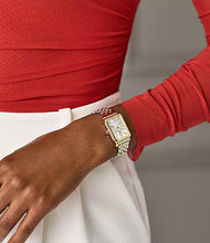 Load image into Gallery viewer, Deco Park Two-Tone 18K Gold-Plated Watch