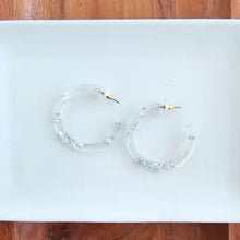 Load image into Gallery viewer, Camy Hoops