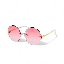 Load image into Gallery viewer, Pink Frameless Pedal Sunglasses For Kids