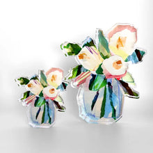 Load image into Gallery viewer, Garden Jar Floral Acrylic