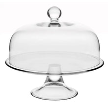 Load image into Gallery viewer, Footed Cake Stand w/ Dome, 11"