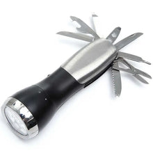 Load image into Gallery viewer, 10 Function Flashlight Survival Tool