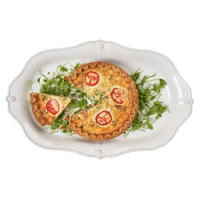 Load image into Gallery viewer, 20" Berry & Thread White Platter