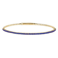 Load image into Gallery viewer, September Birthstone Flex Bracelet