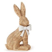 Load image into Gallery viewer, Wicker Bunnies with Bows