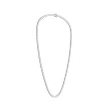 Load image into Gallery viewer, 14K WG Tennis Necklace