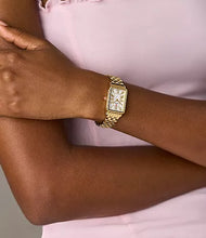 Load image into Gallery viewer, Deco Park 18K Gold-Plated Watch