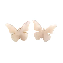 Load image into Gallery viewer, Ballet Slipper Butterfly Studs