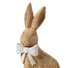 Load image into Gallery viewer, Wicker Bunnies with Bows