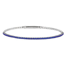 Load image into Gallery viewer, September Birthstone Flex Bracelet