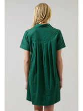 Load image into Gallery viewer, Yamina Collared Shift Mini Dress