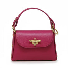 Load image into Gallery viewer, Italian Leather Bee Mini Bag
