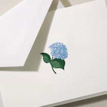 Load image into Gallery viewer, Hydrangea Cards W/ Envelopes