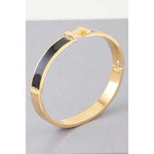 Load image into Gallery viewer, Bright H Cuff Bracelet