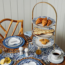 Load image into Gallery viewer, Provence Rattan 3-Tiered Plate