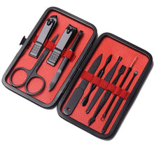 Load image into Gallery viewer, 10-Piece Men's Grooming Kit