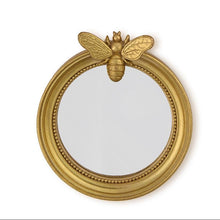 Load image into Gallery viewer, Round Mirror Trinket Trays