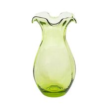 Load image into Gallery viewer, Hibiscus Vertical Glass Small Vase