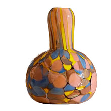 Load image into Gallery viewer, Glass Blown Jelly Baby Mini Vase