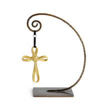Load image into Gallery viewer, Palm Cross Ornament