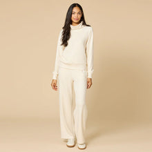 Load image into Gallery viewer, DreamTech Cowl Neck With Pleat Pant