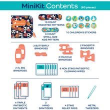 Load image into Gallery viewer, First Aid "Loaded" Minikit (60 pcs)