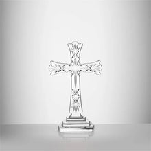 Load image into Gallery viewer, Spirituality Standing cross 8in