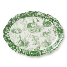 Load image into Gallery viewer, Le Jardin Oval Platter 16in x 12in